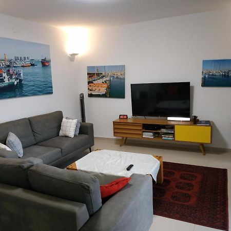 עכו דירה חדשה ליד הים- Akko-Brand New Apartment ภายนอก รูปภาพ