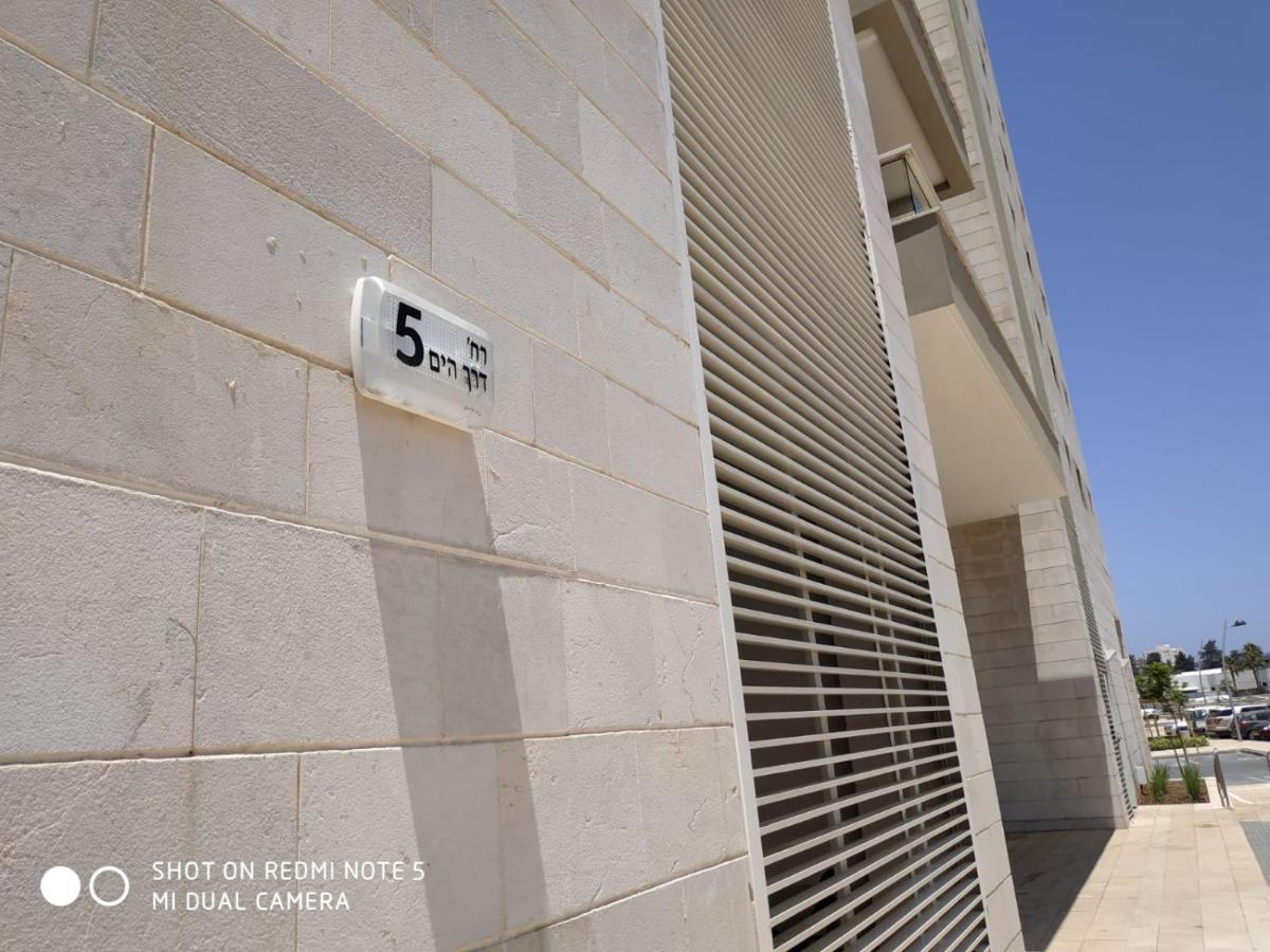 עכו דירה חדשה ליד הים- Akko-Brand New Apartment ภายนอก รูปภาพ