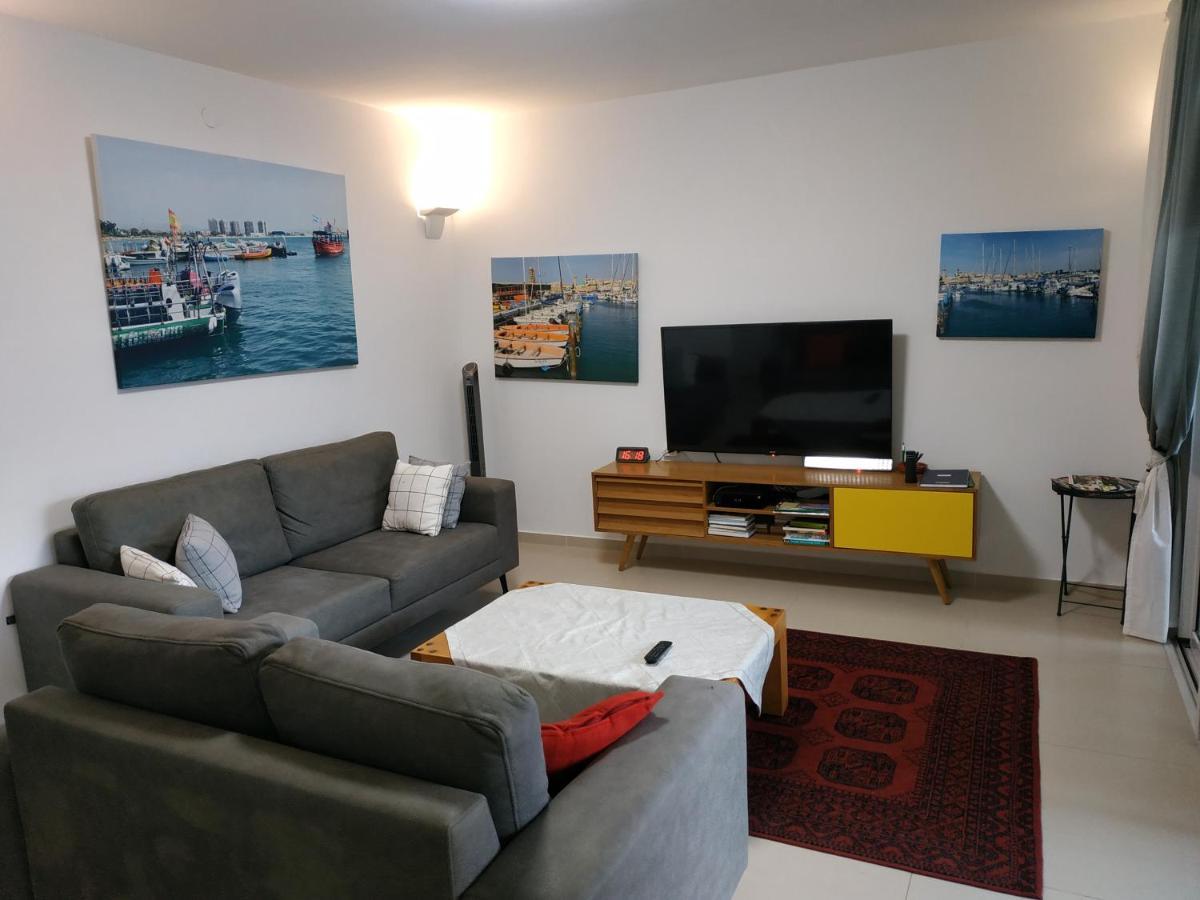 עכו דירה חדשה ליד הים- Akko-Brand New Apartment ภายนอก รูปภาพ