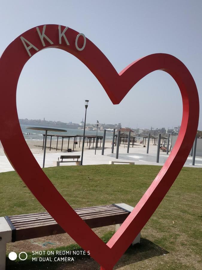 עכו דירה חדשה ליד הים- Akko-Brand New Apartment ภายนอก รูปภาพ