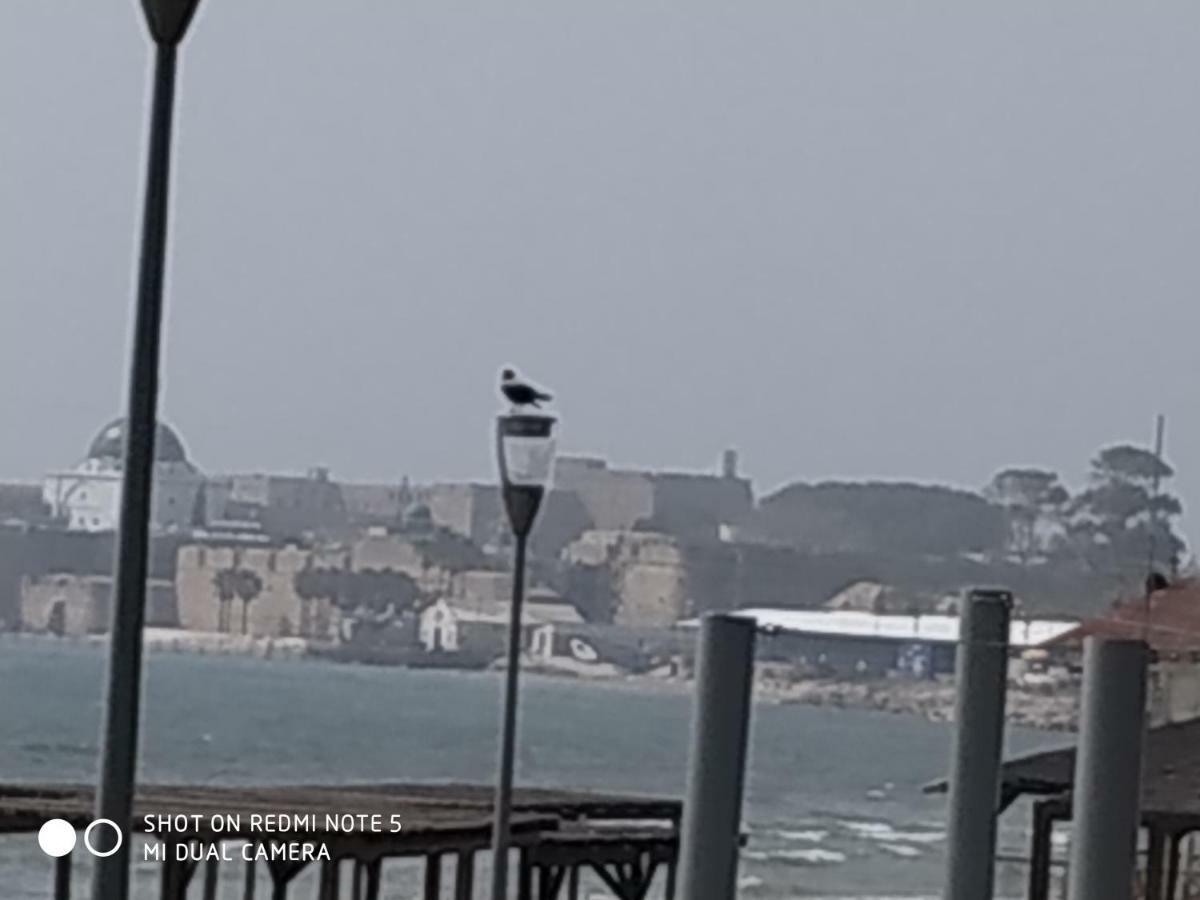 עכו דירה חדשה ליד הים- Akko-Brand New Apartment ภายนอก รูปภาพ