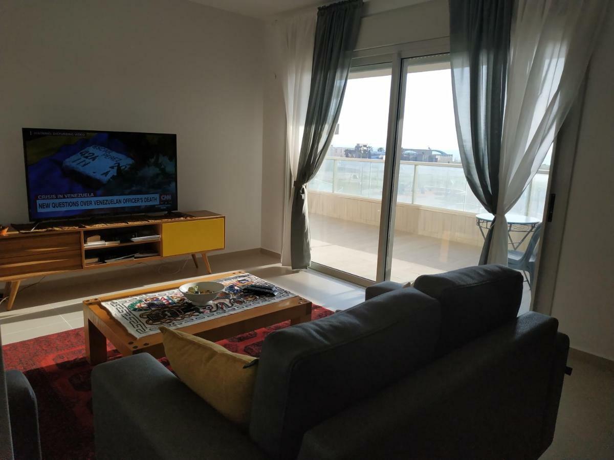 עכו דירה חדשה ליד הים- Akko-Brand New Apartment ภายนอก รูปภาพ